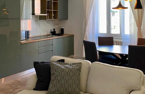 Prato Centenaro Apartment | Modern Elegance in Milan's City Core
