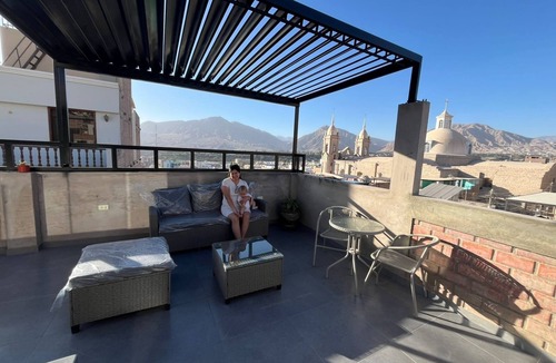 Moquegua Apartment | Modern, Fully-Equipped Apartment in Downtown.