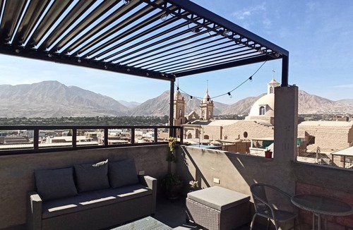 Moquegua Apartment | Modern, Fully-Equipped Apartment in Downtown.