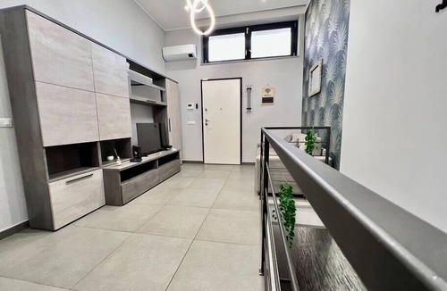Collegno Apartment | Modern Loft with Jacuzzi[30m meter].
