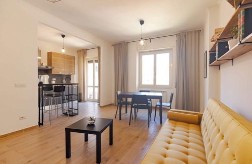 Quartiere XXIV Don Bosco Apartment | Moderno e comodo Metro Lucio Sestio
