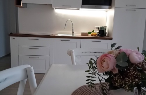 Bordighera Apartment | New two-room apartment with residential pool, large terrace and exclusive parking space