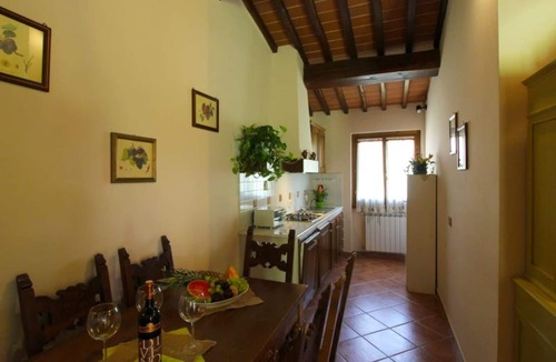 Castelfranco di Sopra Apartment | Nice apartment for 6 people with WIFI and pets allowed