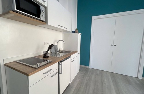 Belvedere Marittimo Apartment | Nice apartment for 2 people with WIFI, A/C