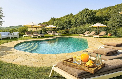 Londa Apartment | Nice apartment for 2 guests with pool, A/C, WIFI, TV and panoramic view