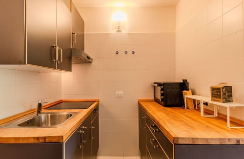 Madonna di Campiglio Apartment | Nice apartment for 4 guests with TV, balcony and panoramic view
