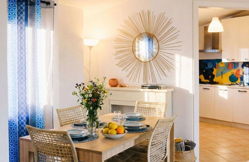 Santa Maria Navarrese Apartment | Nice apartment for 6 people with WIFI, A/C, TV, patio and pets allowed