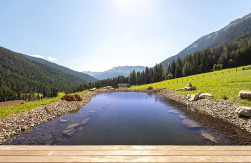Pennes Apartment | Oberwidner Luma – Luxury Apartment with Mountain View and Private Terrace