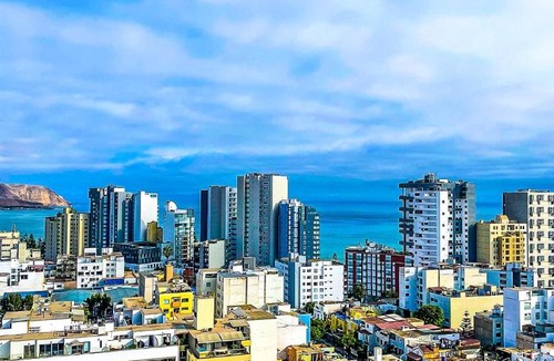 Miraflores Apartment | Ocean view 1 BR Miraflores with parking