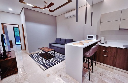 Playa Paraiso Apartment | Oceanview Rooftop 1BD Apart Patio Jacuzzi