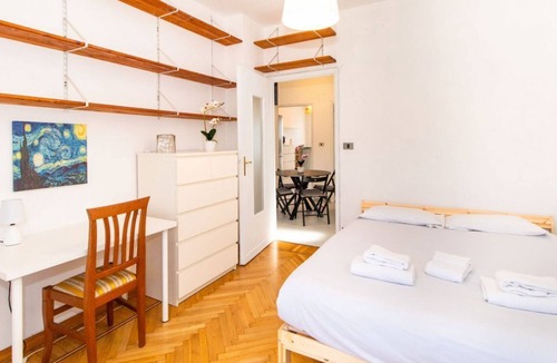 Santa Rita Apartment | Olimpico & Pala Alpitour Apt con Terrazzo! x6