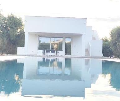 Pozzo Faceto Villa | Olive trees house