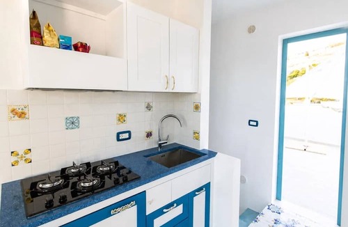 Castro Apartment | One-bedroom apartment with sea-view balcony in Castro di Lecce