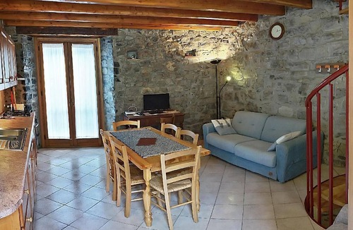 Zorzino Other | Open Space Penthouse in castle with lake view
