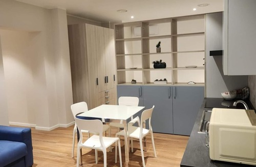 Marina District Apartment | Open space with garden Luna Cagliari