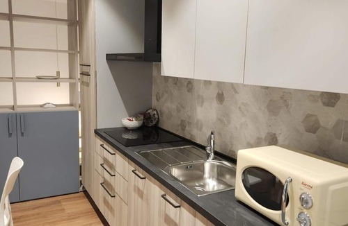Marina District Apartment | Open space with garden Luna Cagliari
