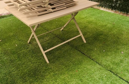 Marina District Apartment | Open space with garden Luna Cagliari