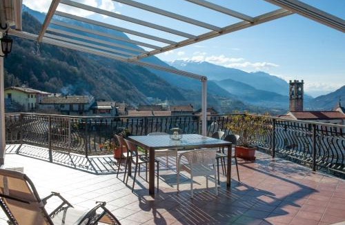 Ceto Apartment | ORIGINI Terrazza panoramica in Valcamonica