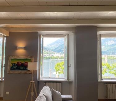Malgrate Apartment | Overlooking The Lake Como Apartments