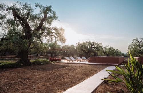 Fasano Bed & Breakfast | OZIO - Il trullo rosso