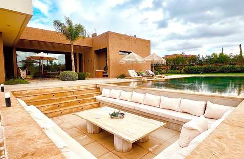 Annakhil Villa | Palais Boho