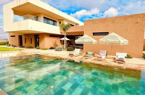 Annakhil Villa | Palais Boho