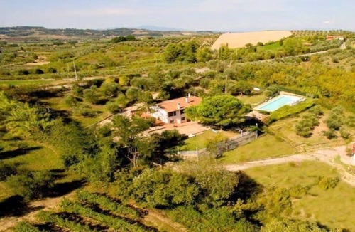Empoli House | PANORAMIC COTTAGE WITH PRIVATE POOL GARDEN TERRACE WIFI AND BILLIARDS