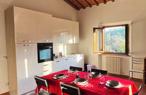 Collodi Apartment | panoramic, front Collodi Garden