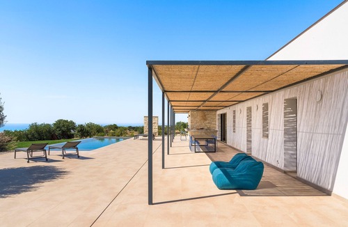 Scicli Villa | Panoramic luxury villa with private pool in Sampieri - Di Casa In Sicilia