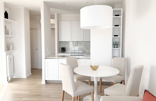 Nomentano Apartment | Panoramic penthouse with balconies, near the subway