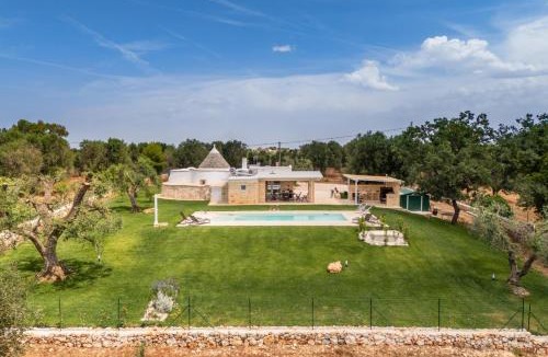 San Michele Salentino House | Panoramic Trullo Tramonto With Pool