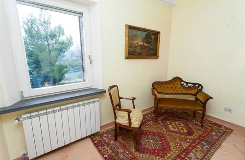 Castel Viscardo Villa | Panoramic villa with swimming pool