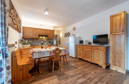 Pera Apartment | Panoramic view from your home in Val di Fassa