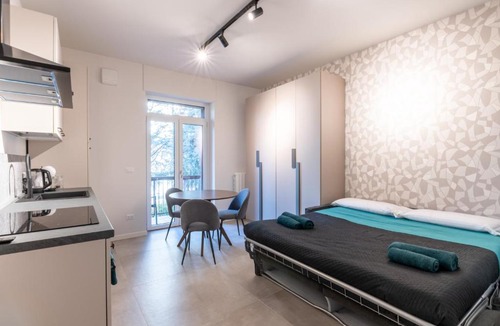 Bergamo Apartment | Paradise Modern & Cozy - BGY 5 min Private Parking
