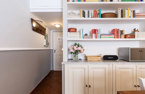 Rione VII Regola Apartment | Paradiso | Romantic open space in the heart of Rome