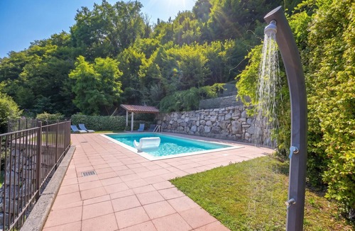 Menaggio Apartment | Parco dei Cervi Terrazzo, Plesio, Italy