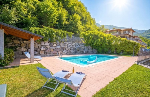 Menaggio Apartment | Parco dei Cervi Terrazzo, Plesio, Italy