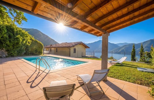 Menaggio Apartment | Parco dei Cervi Terrazzo, Plesio, Italy