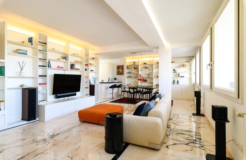 Parioli Apartment | Peaceful Penthouse with Garage by NDP rent