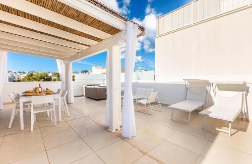 Santa Maria di Leuca House | Penthouse Leukos + Jacuzzi by Salento Prime