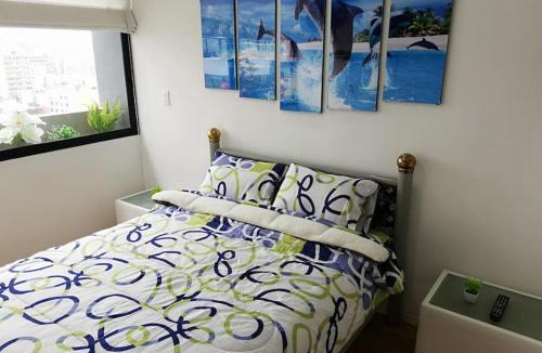 San Isidro Apartment | Pet Friendly Apart-Maximo 9 Personas-Piscina-Parrilla-Billar-Gimnasio