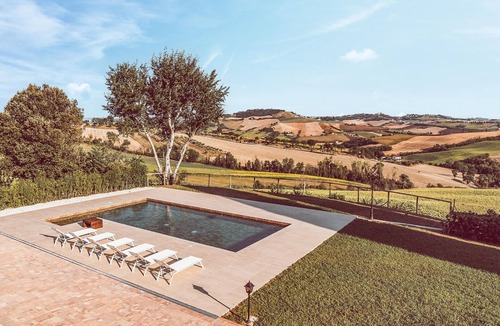 Mogliano House | Pet friendly home in Mogliano with WiFi
