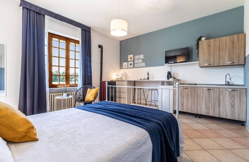 Alice Castello Apartment | Piemont Apartments - Garden
