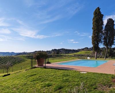 Peccioli Apartment | Podere Cornacchino