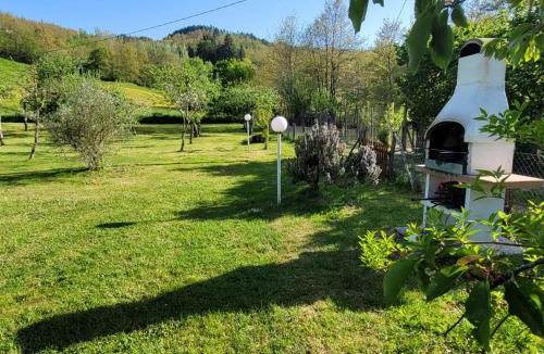 Pratovecchio Villa | Podere La Machiusa - Villa with pool