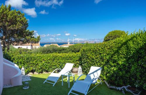 Capo Ferro Villa | Porto Cervo Cala Del Faro, Villetta con Giardino e Rooftop