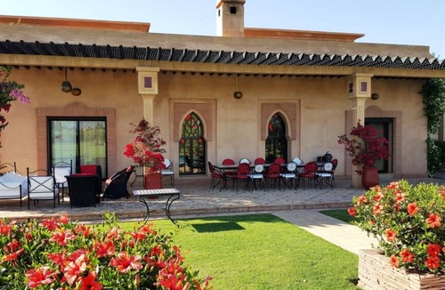 El Aggada Villa | PRESTIGIOUS VILLA ONLY 17 KMS FROM MARRAKECH GUARDED DAY AND NIGHT