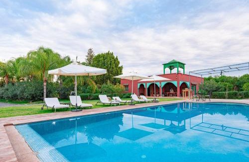 El Aggada Villa | Private Marrakech Escape, Large Villa with Pool & Garden