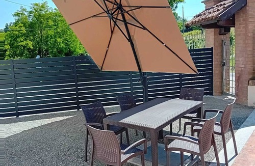 Castel Boglione Apartment | Private Relax Apartment: Sauna and Mini Pool