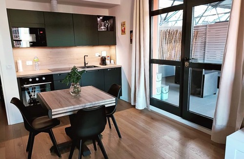 Milan Apartment | Private Terrace in Milan Navigli M2 Metro